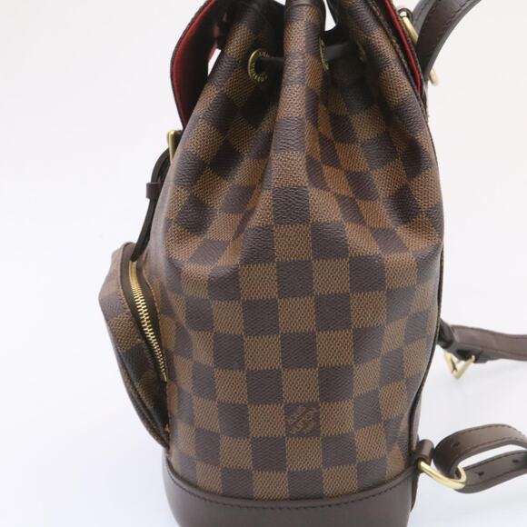 LOUIS VUITTON Damier Ebene Montsouris MM Backpack N51143 - Picture 4 of 16